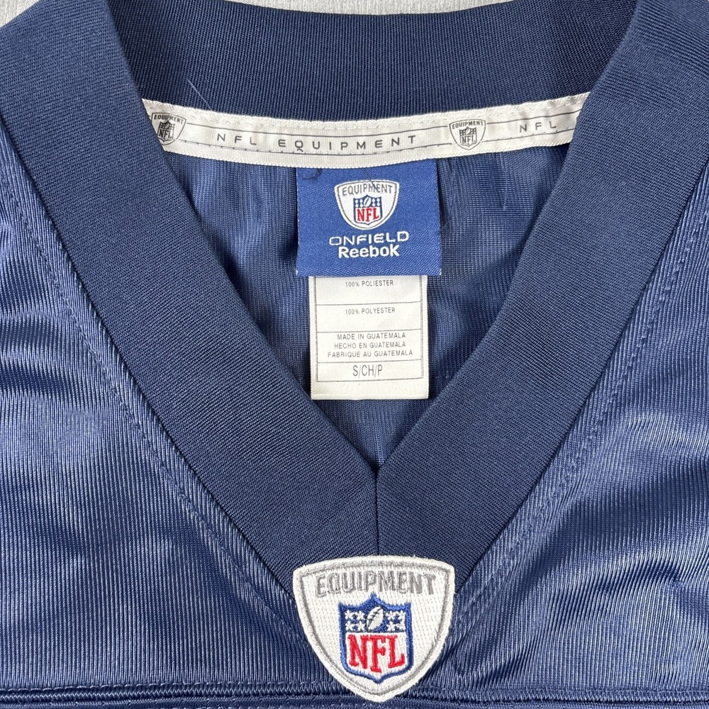 Clay Matthews 52 Green Bay Packers NFL Reebok Jersey Retro‎ Acme Blue Size Small - Picture 5 of 16